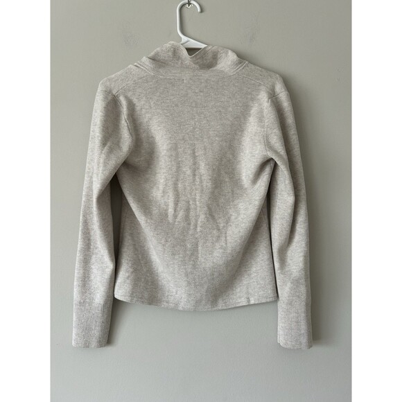 J. Crew Merino Wool Blend Collared Button Up Sweater/Cardigan Size XS Career - Picture 2 of 10